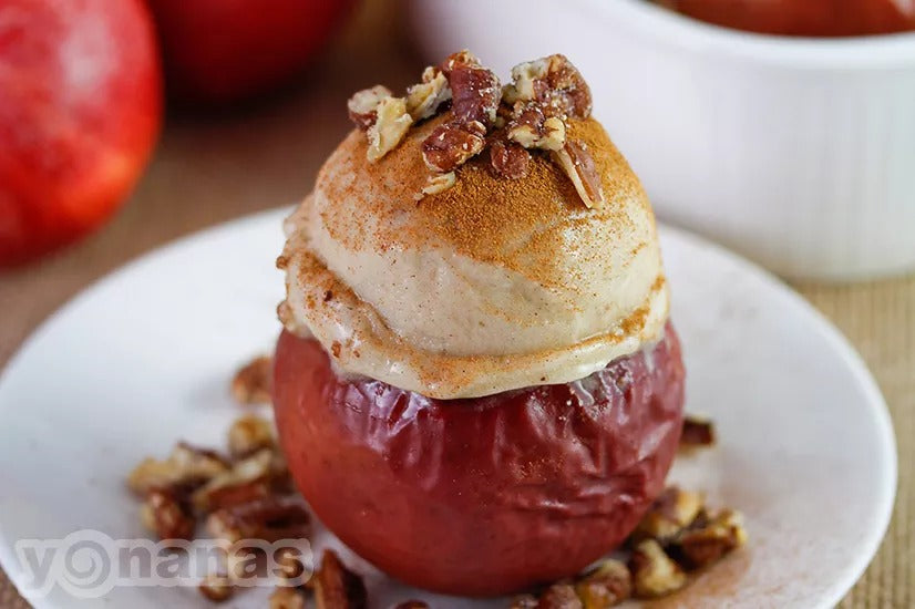 Baked Apples A La Yo