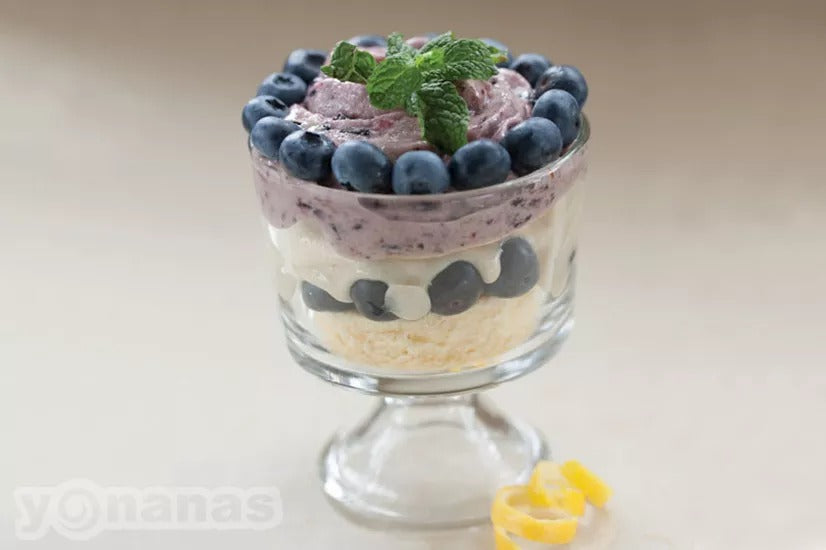 Blueberry Lemon Trifle