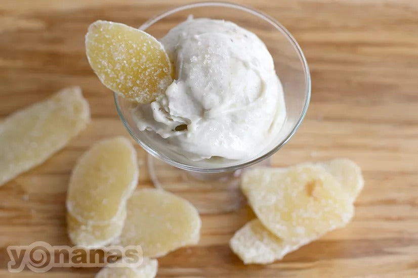 Candied Ginger Yonanas