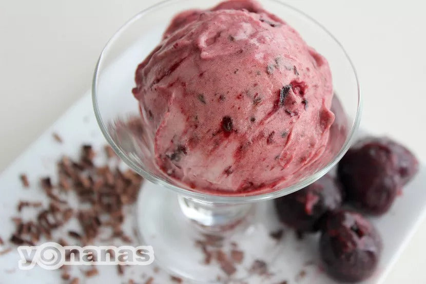 Cherry Chocolate Yonanas