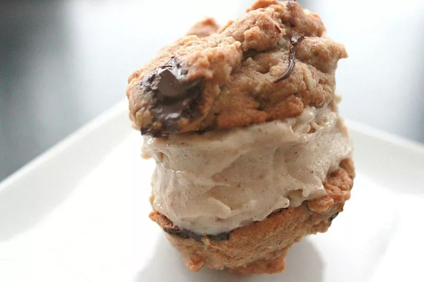 Chocolate Chip Cookie Yonanas Sandwich