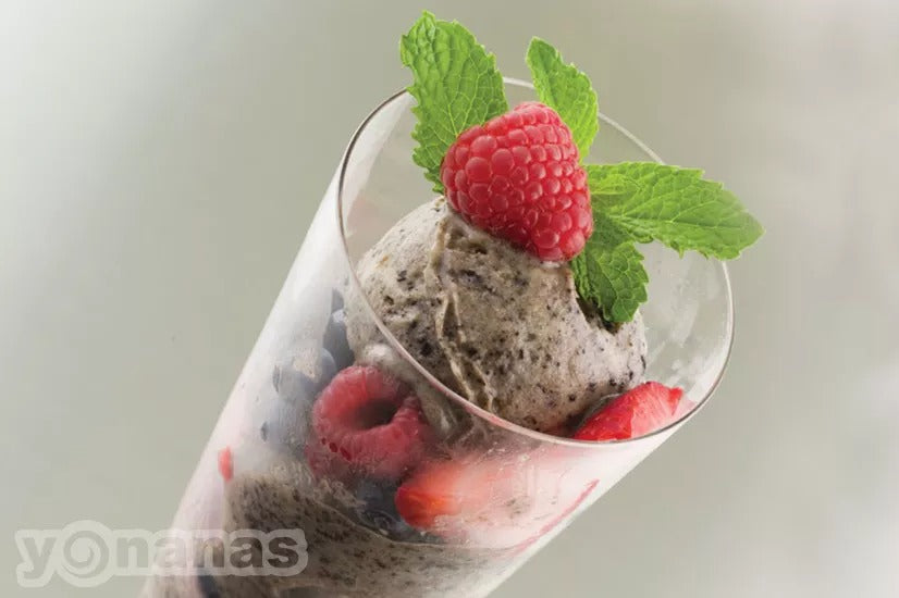 Cookies & Cream with Berries Parfait