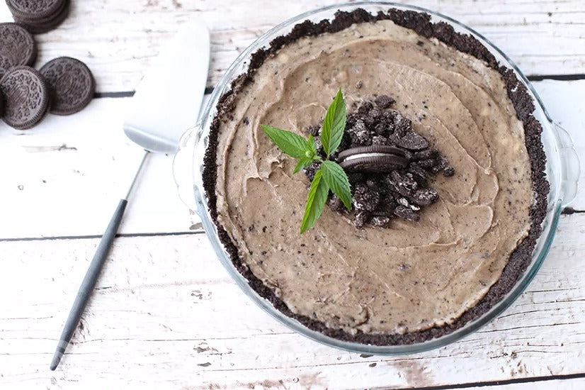 Cookies & Cream Yonanas Pie
