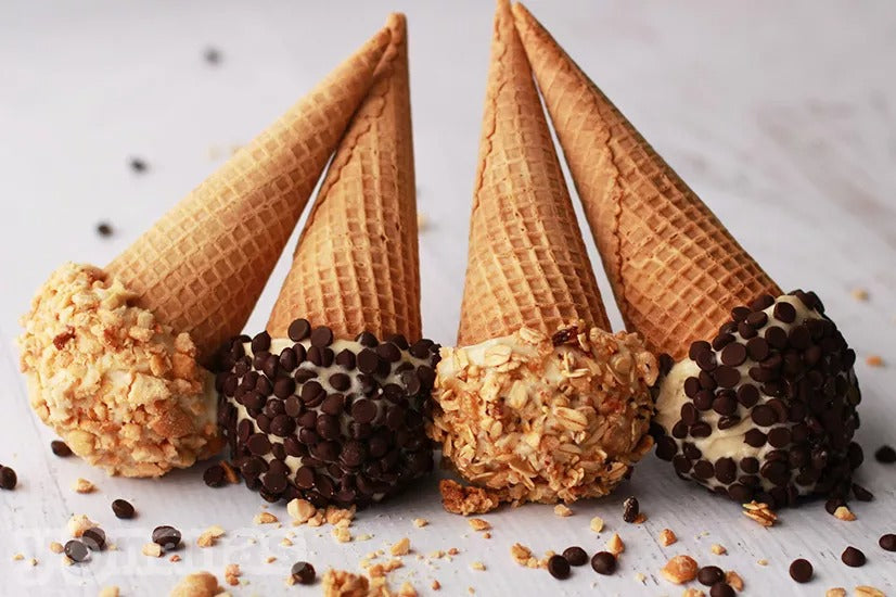 Crunch Coat Yonanas Cone