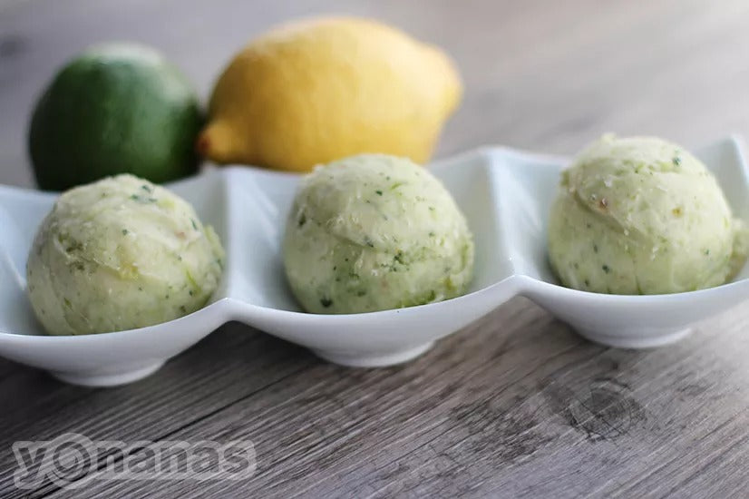 Green Lime and Lemon Yonanas