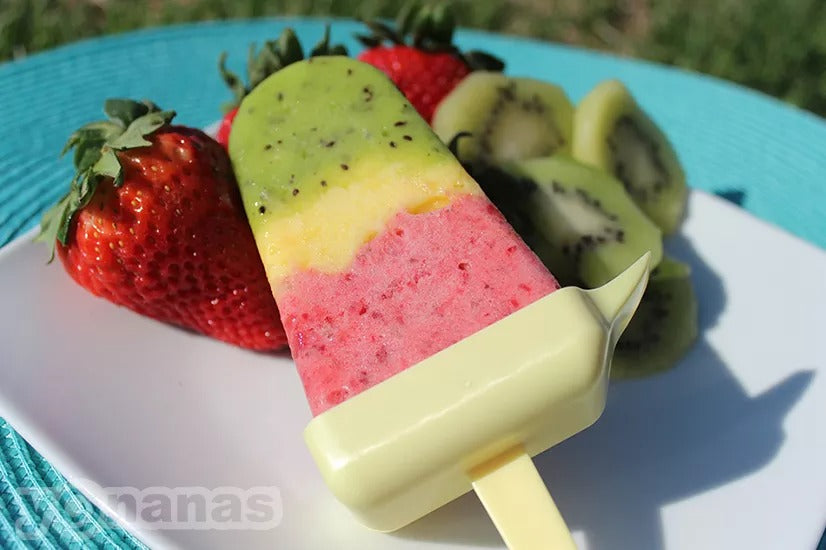 Kiwi Pineapple Strawberry YoPops