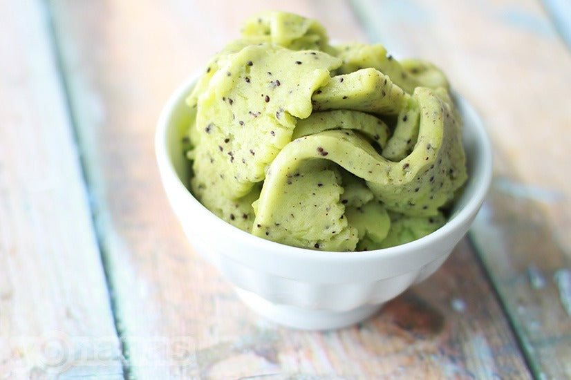 Kiwi Sorbet – Yonanas
