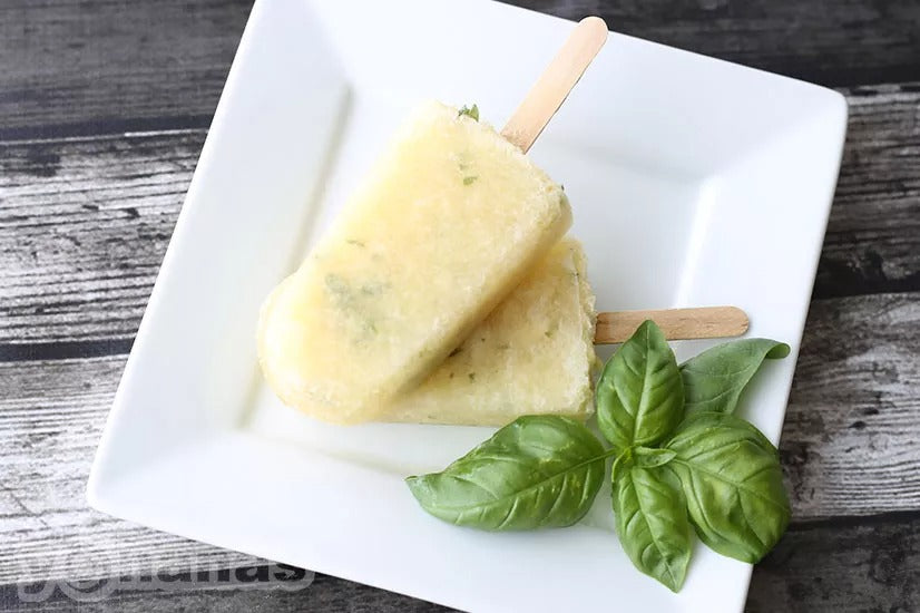 Lemon Basil YoPops