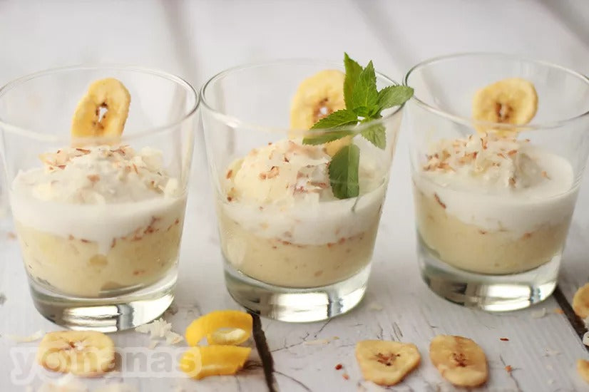 Lemon Coconut Yonanas Float