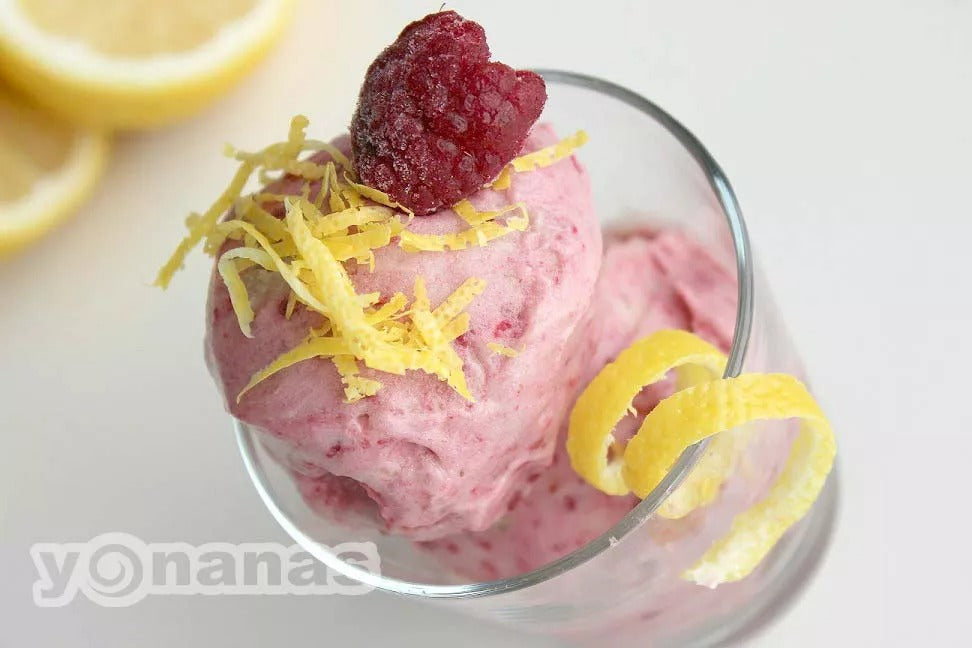 Lemon Raspberry Yonanas