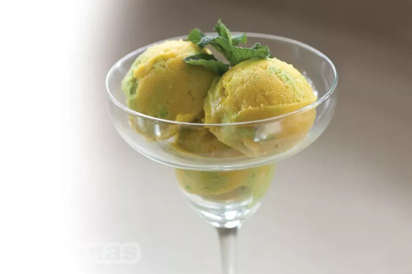 Mango Avocado Sorbet