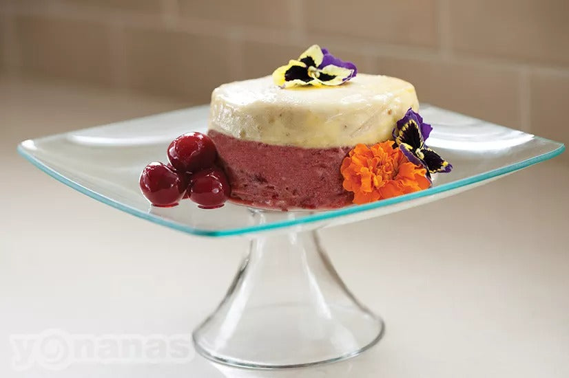 Mango Cherry Yonanas Cake