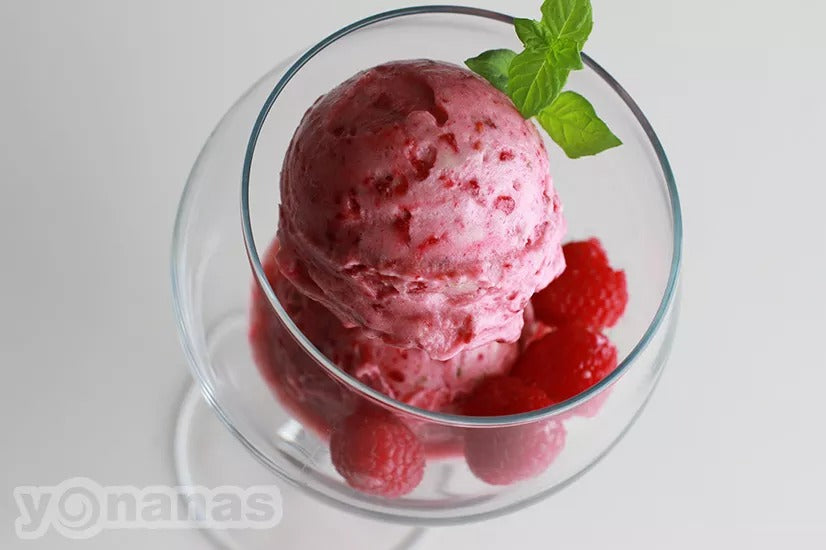 Pear Raspberry Chardonnay Yonanas