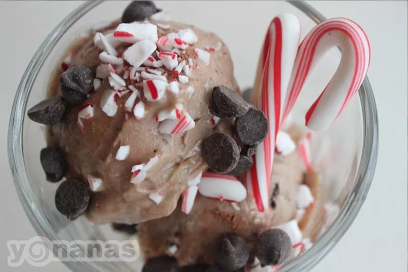 Peppermint Cocoa Yonanas