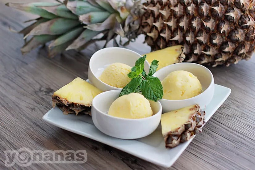 Pineapple Sorbet