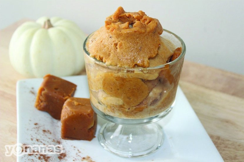 Pumpkin Pie Yonanas
