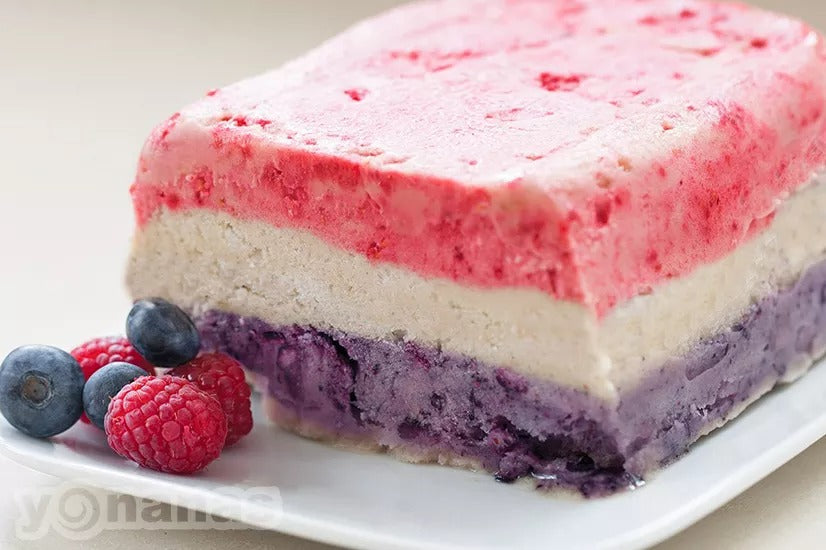 Red White &amp; Blue Yonanas Cake