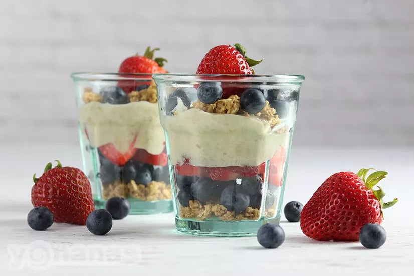 Red White & Blue Yonanas Parfait