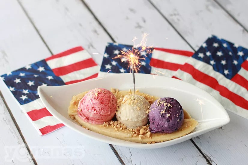 Red White & Blue Yonanas Split
