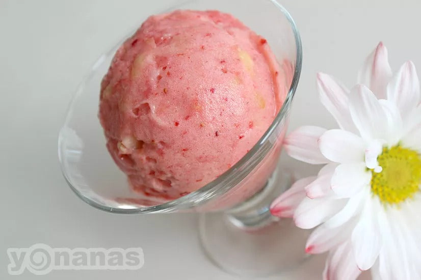 Strawberry Pineapple Sorbet