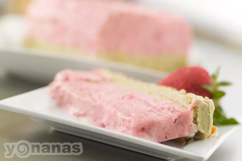 Strawberry Pistachio Terrine