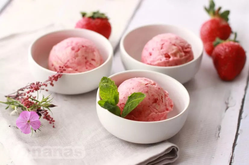 Strawberry Yonanas