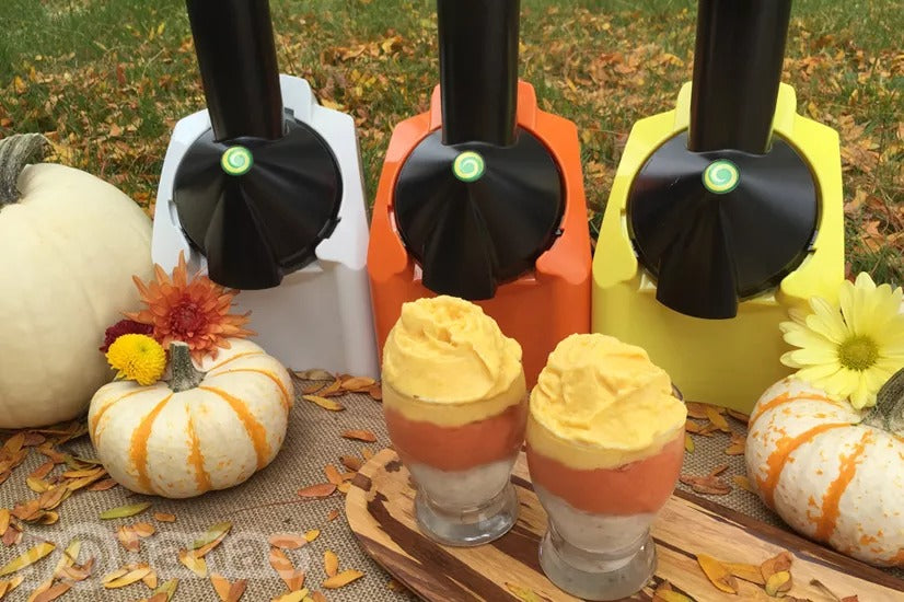 Tropical Candy Corn Yonanas