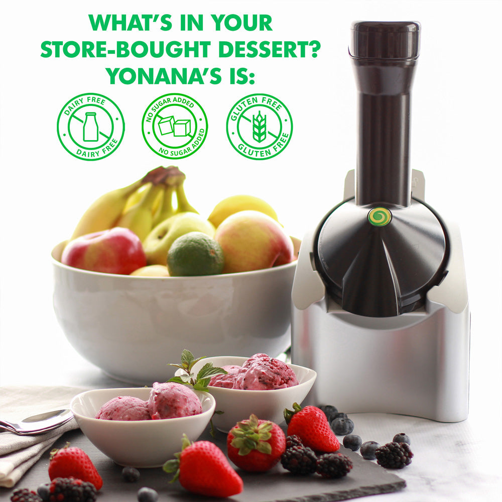 Yonanas Classic Frozen Dessert Maker