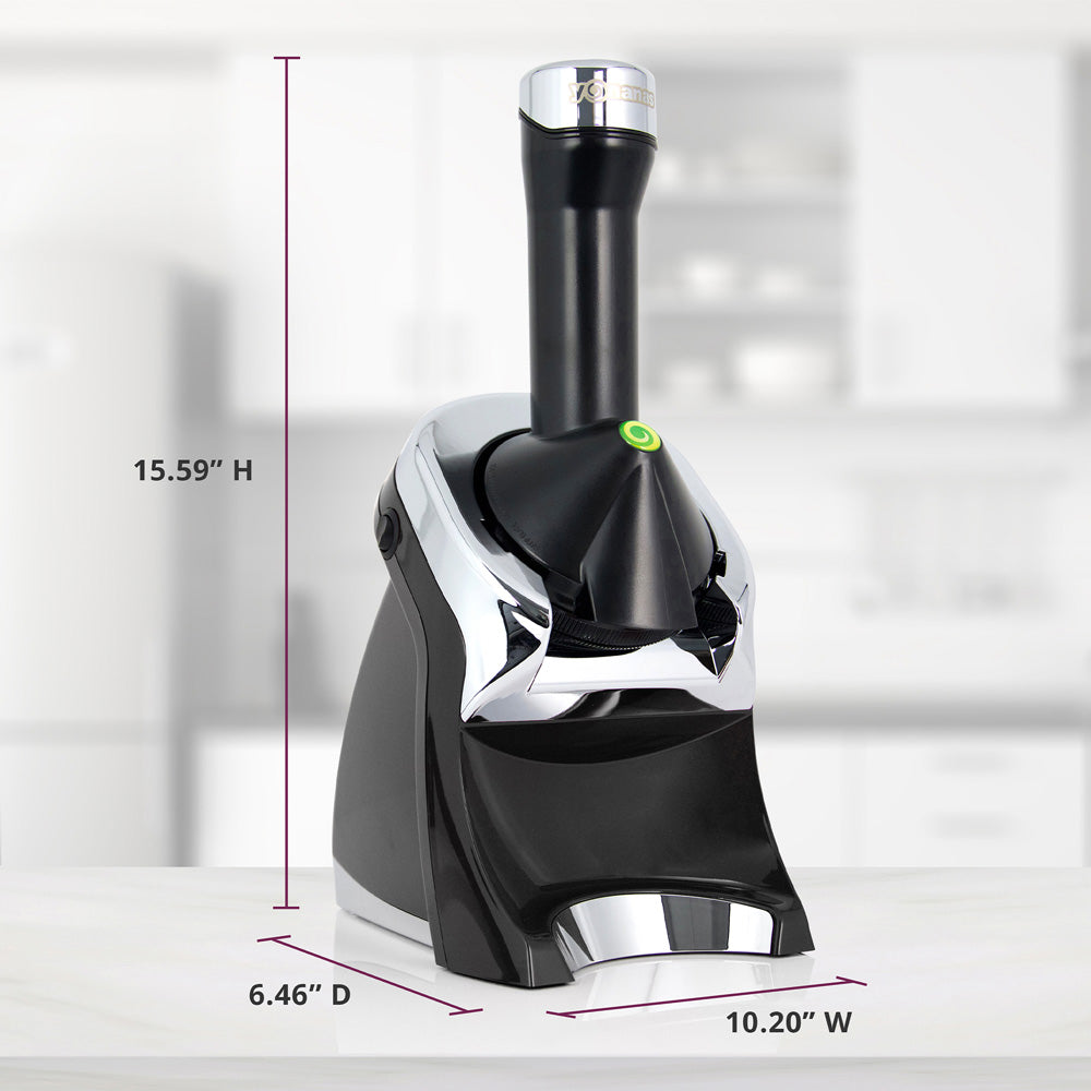 Yonanas Deluxe Healthy Soft-Serve Dessert Maker with Expanded Recipe Book