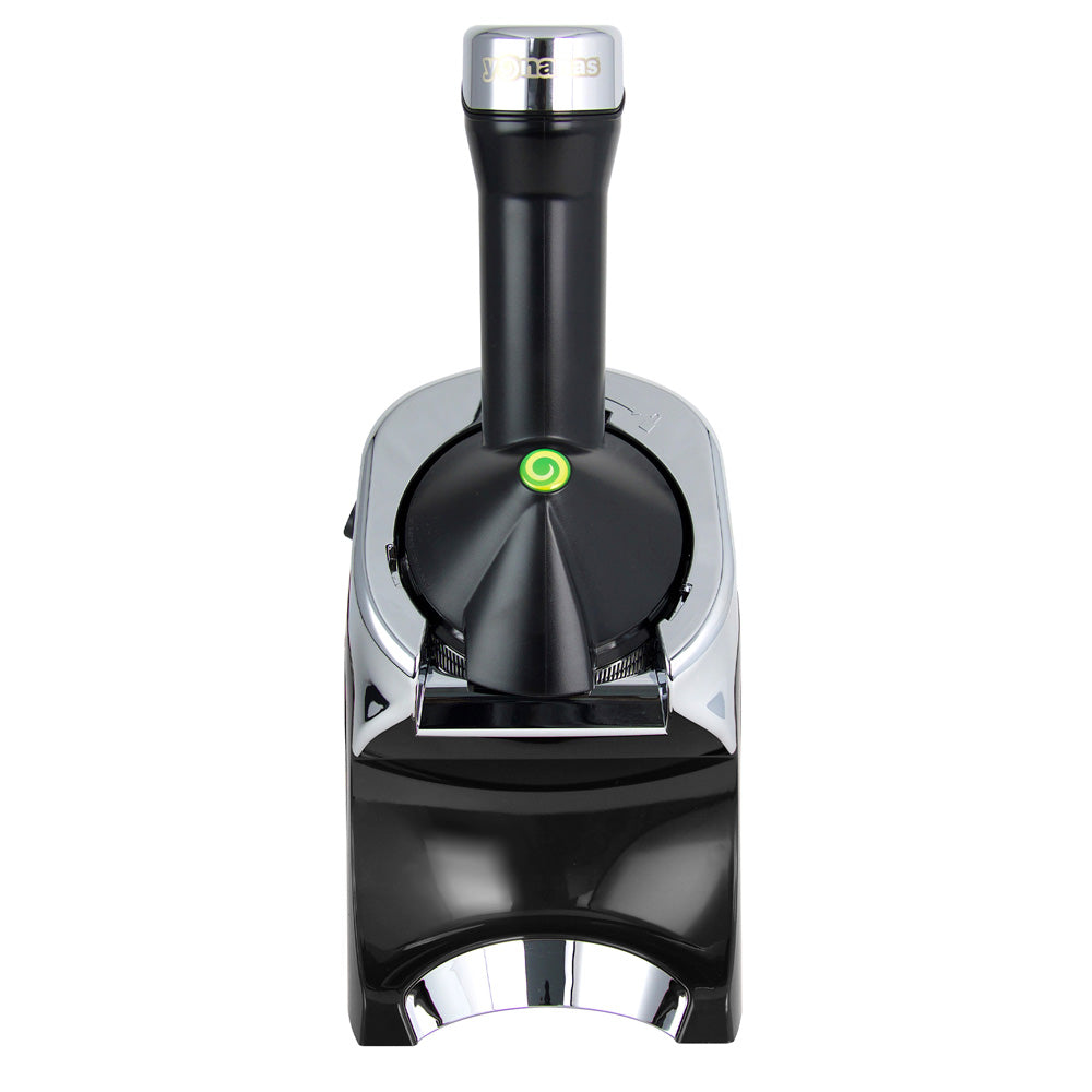 Yonanas Deluxe Healthy Soft-Serve Dessert Maker with Expanded Recipe Book