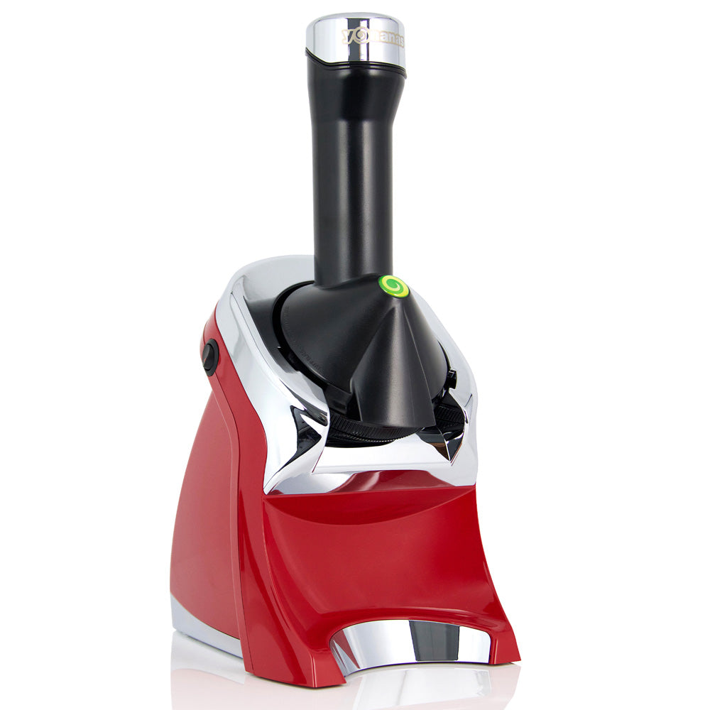 Yonanas Deluxe Healthy Soft-Serve Dessert Maker with Expanded Recipe Book
