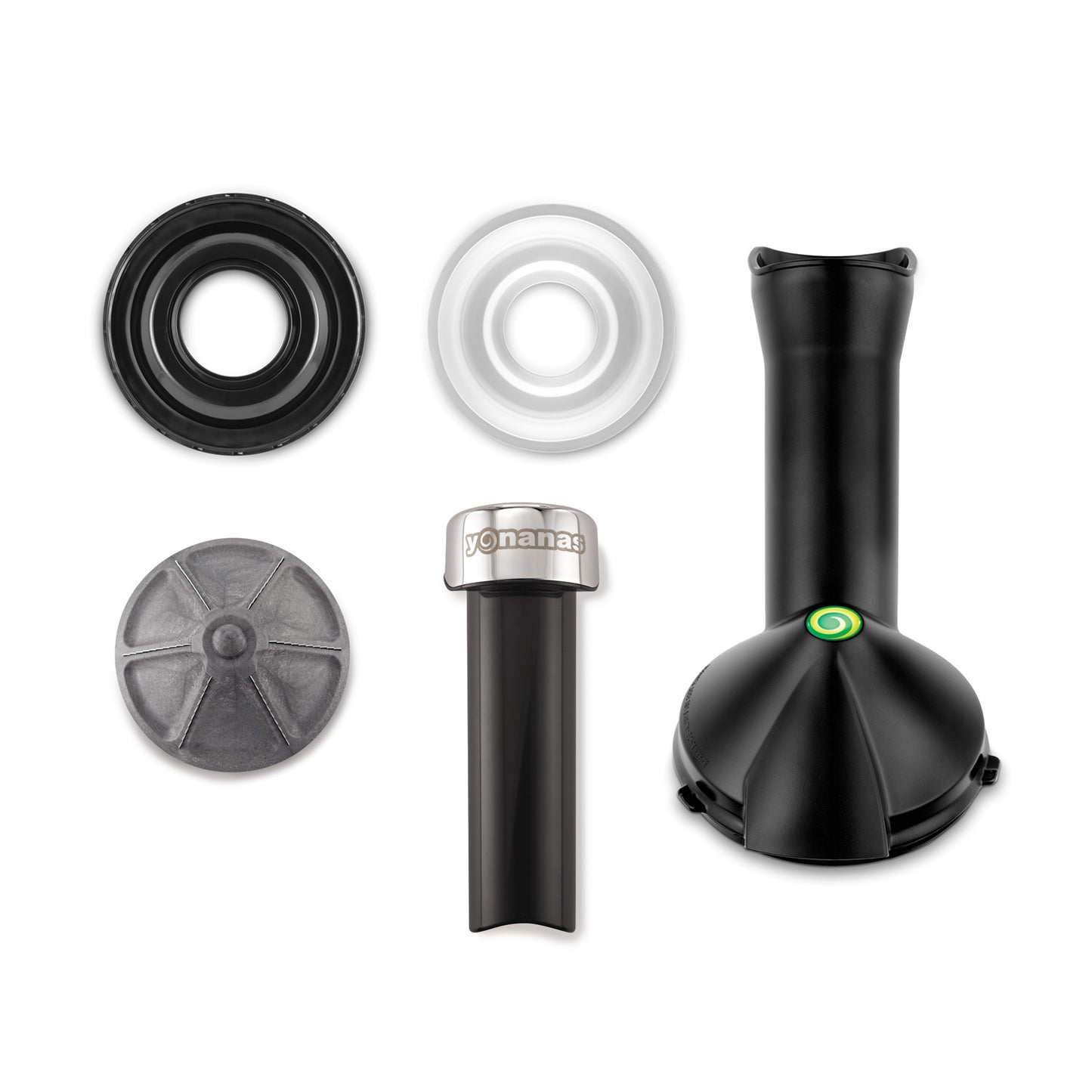 P986-500 Full Chute Assembly, Yonanas Elite / Yonanas Deluxe-Parts-Yonanas-Components