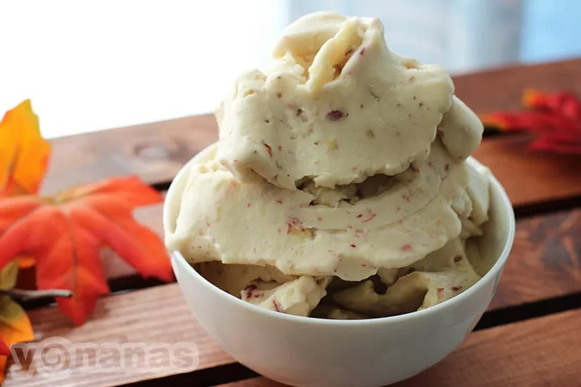 Yonanas Healthy Ice Cream Pie Recipe