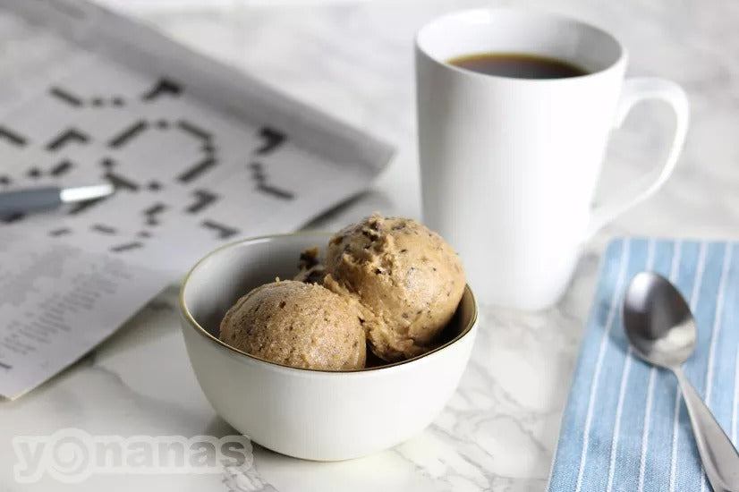 Coffee Chocolate Chip Yonanas