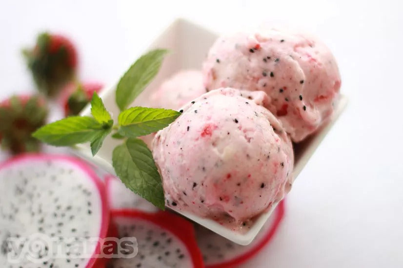 Strawberry Dragon Fruit Yonanas