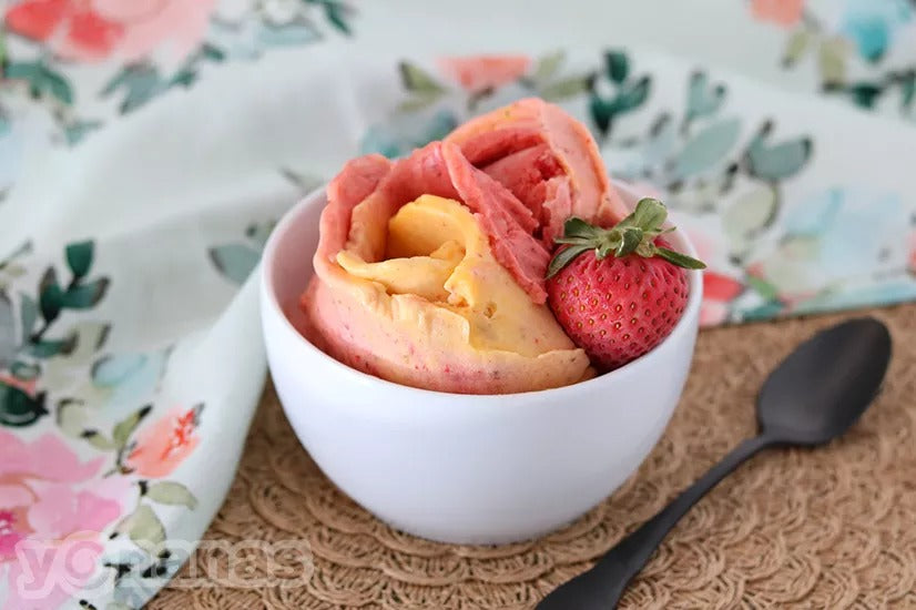 Strawberry Mango Yonanas