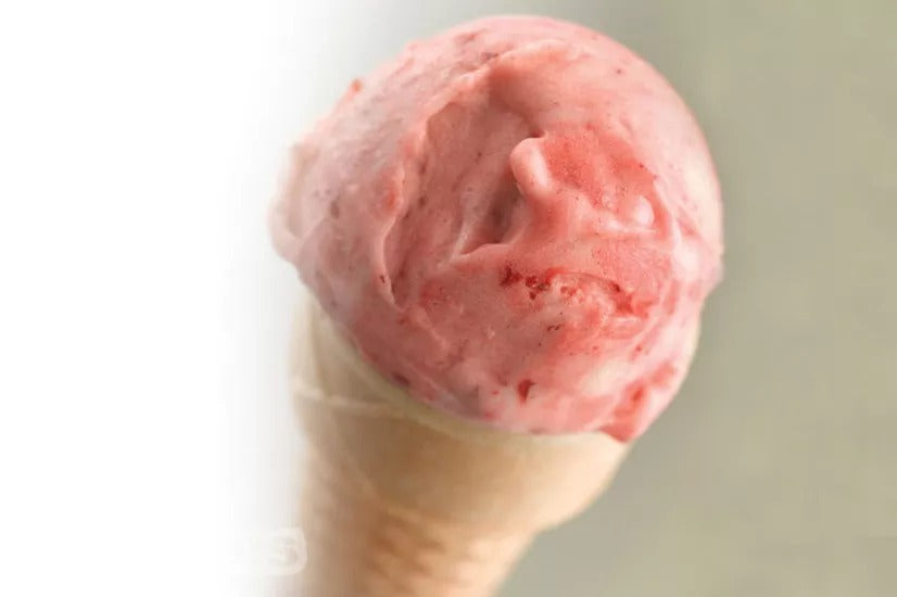 Strawberry Pineapple Yonanas Cone