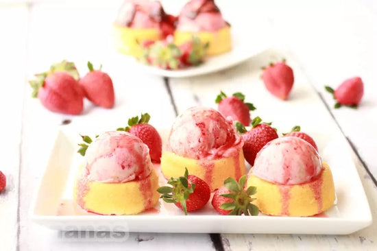 Strawberry Shortcake Yonanas