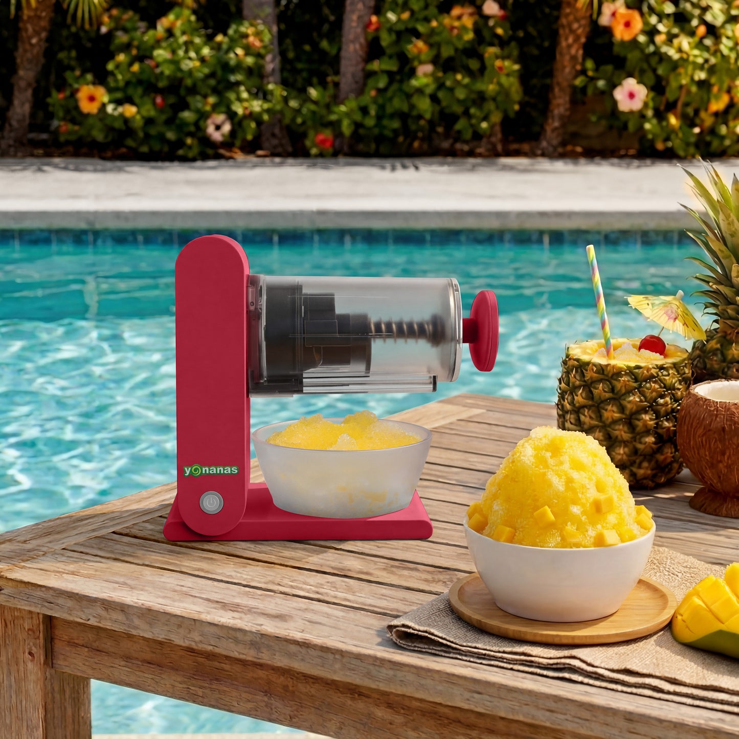 Yonanas Portable Shaved Ice Maker