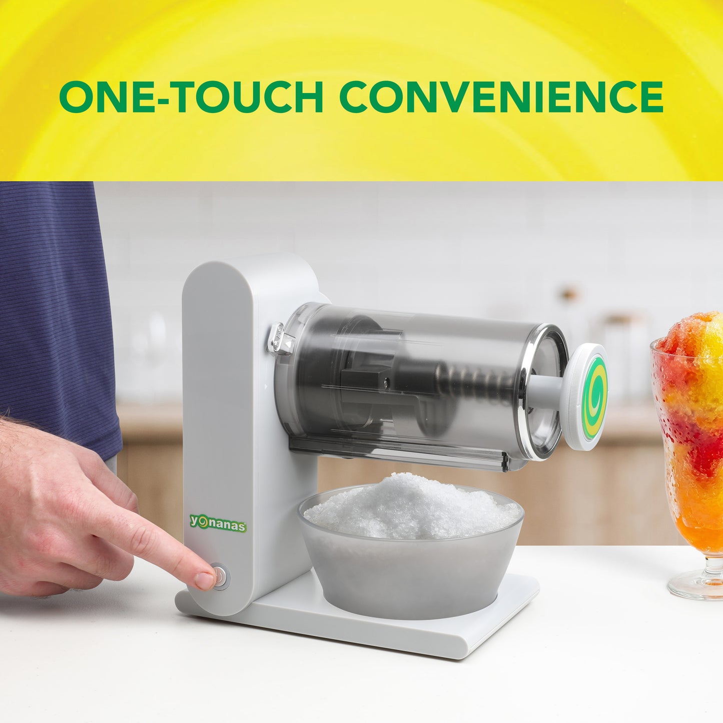 Yonanas Portable Shaved Ice Maker