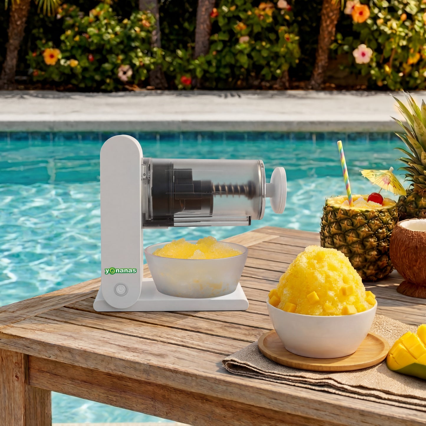 Yonanas Portable Shaved Ice Maker
