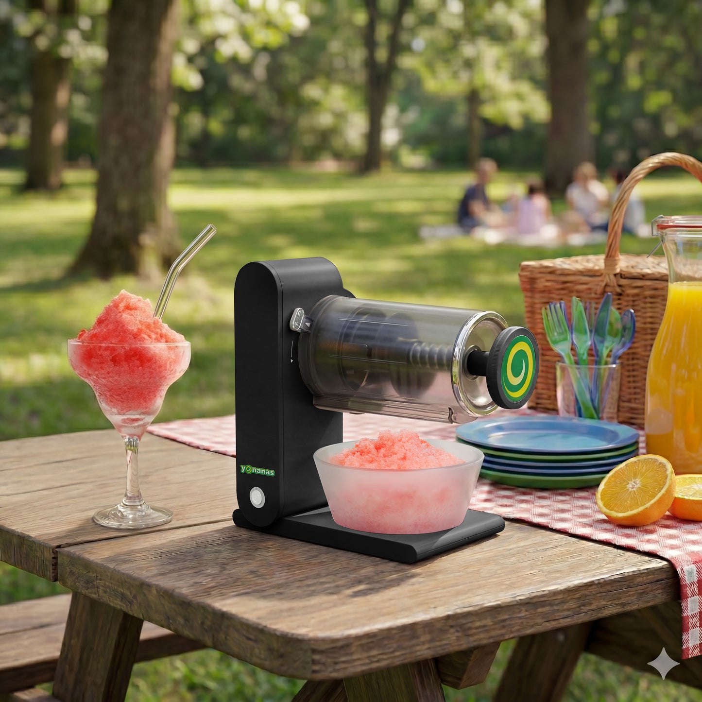 Yonanas Portable Shaved Ice Maker