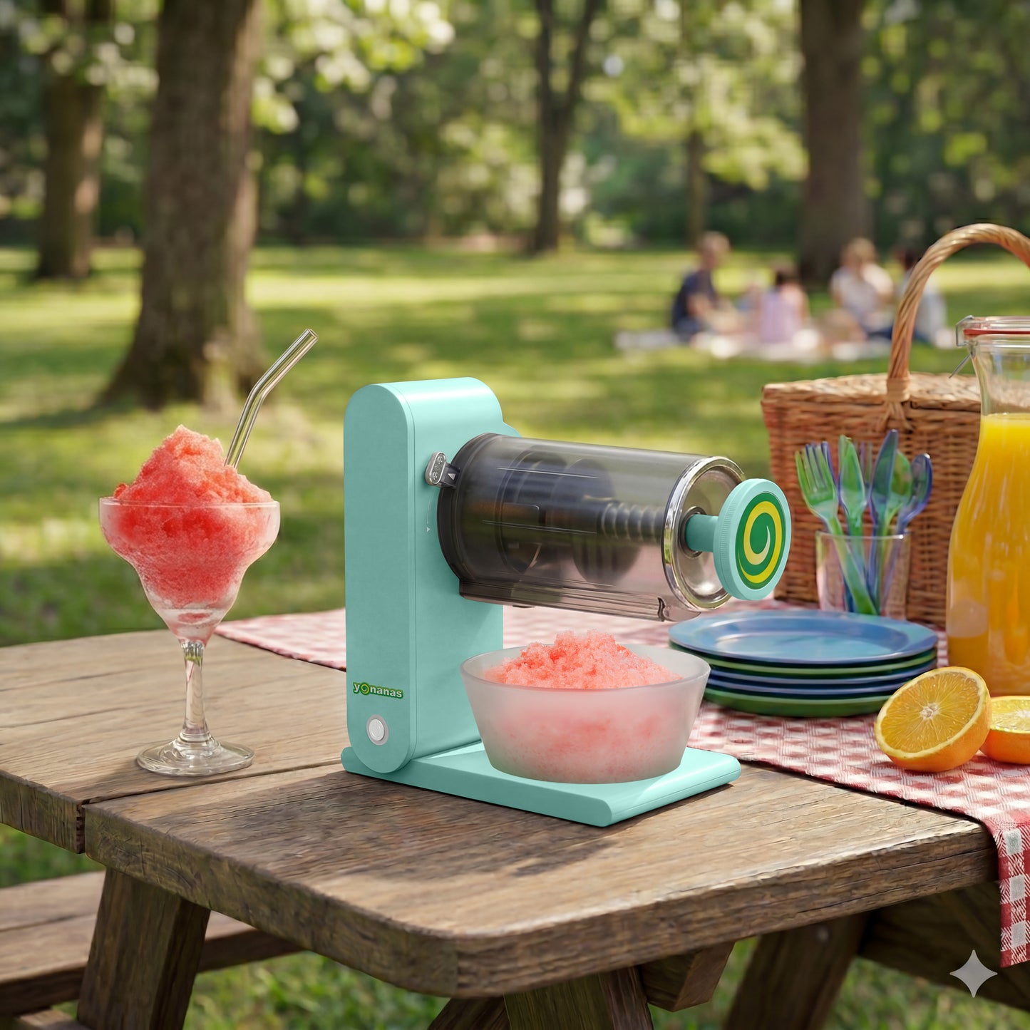 Yonanas Portable Shaved Ice Maker