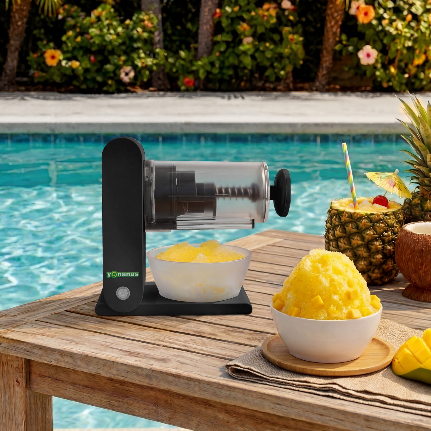 Yonanas Portable Shaved Ice Maker