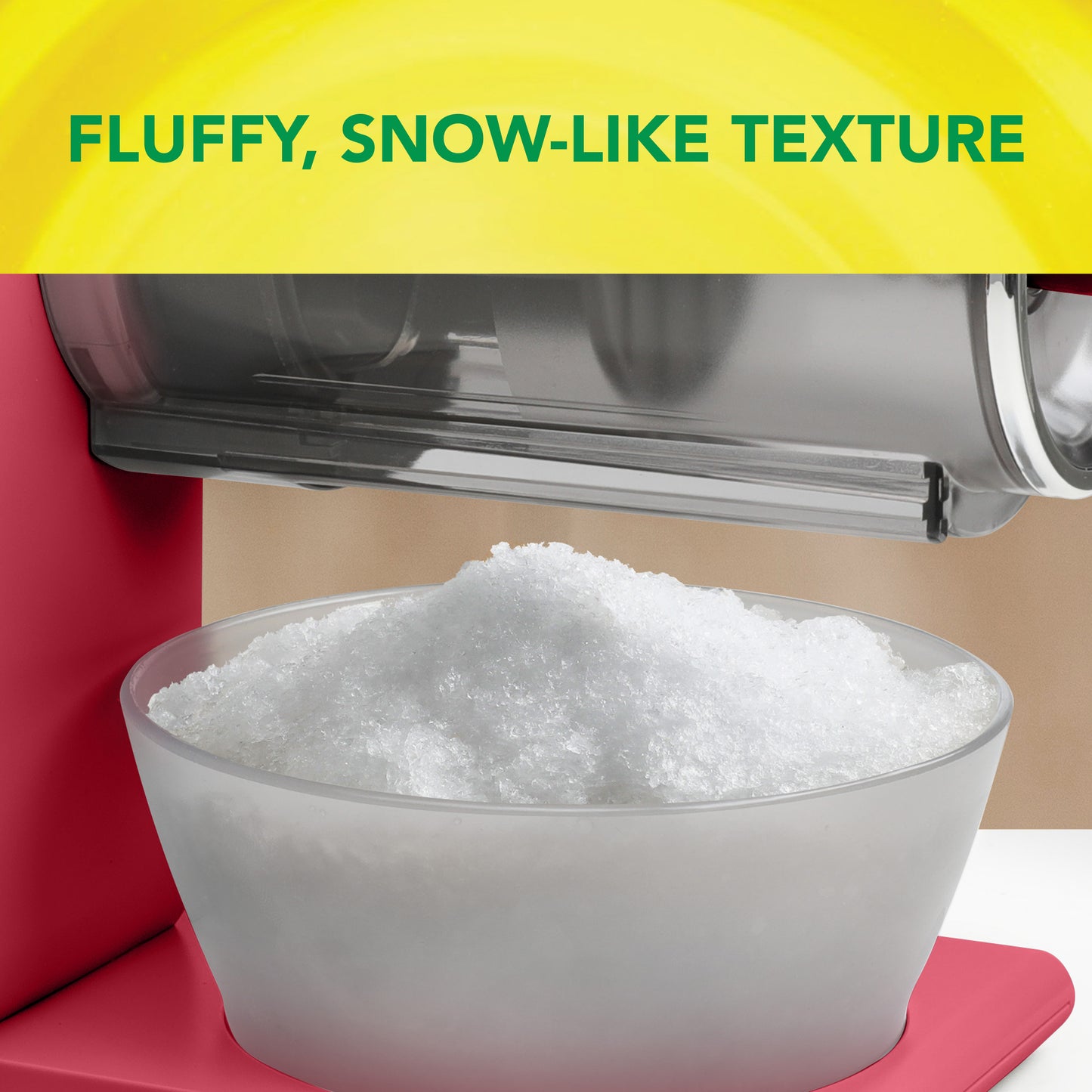 Yonanas Portable Shaved Ice Maker