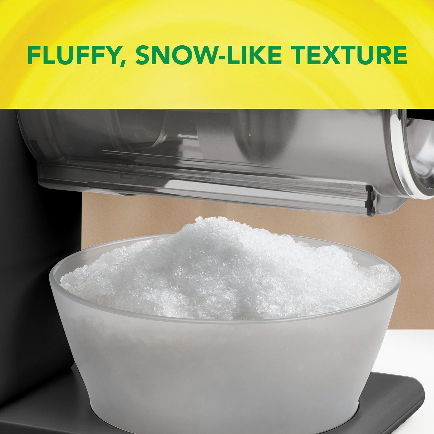 Yonanas Portable Shaved Ice Maker