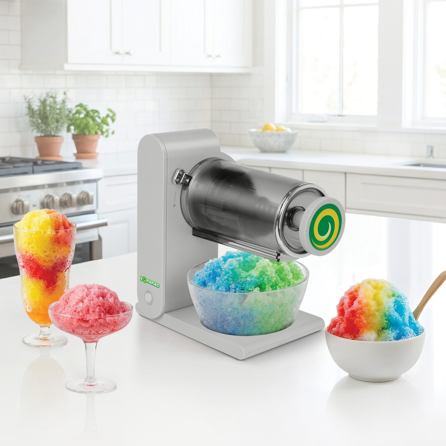 Yonanas Portable Shaved Ice Maker
