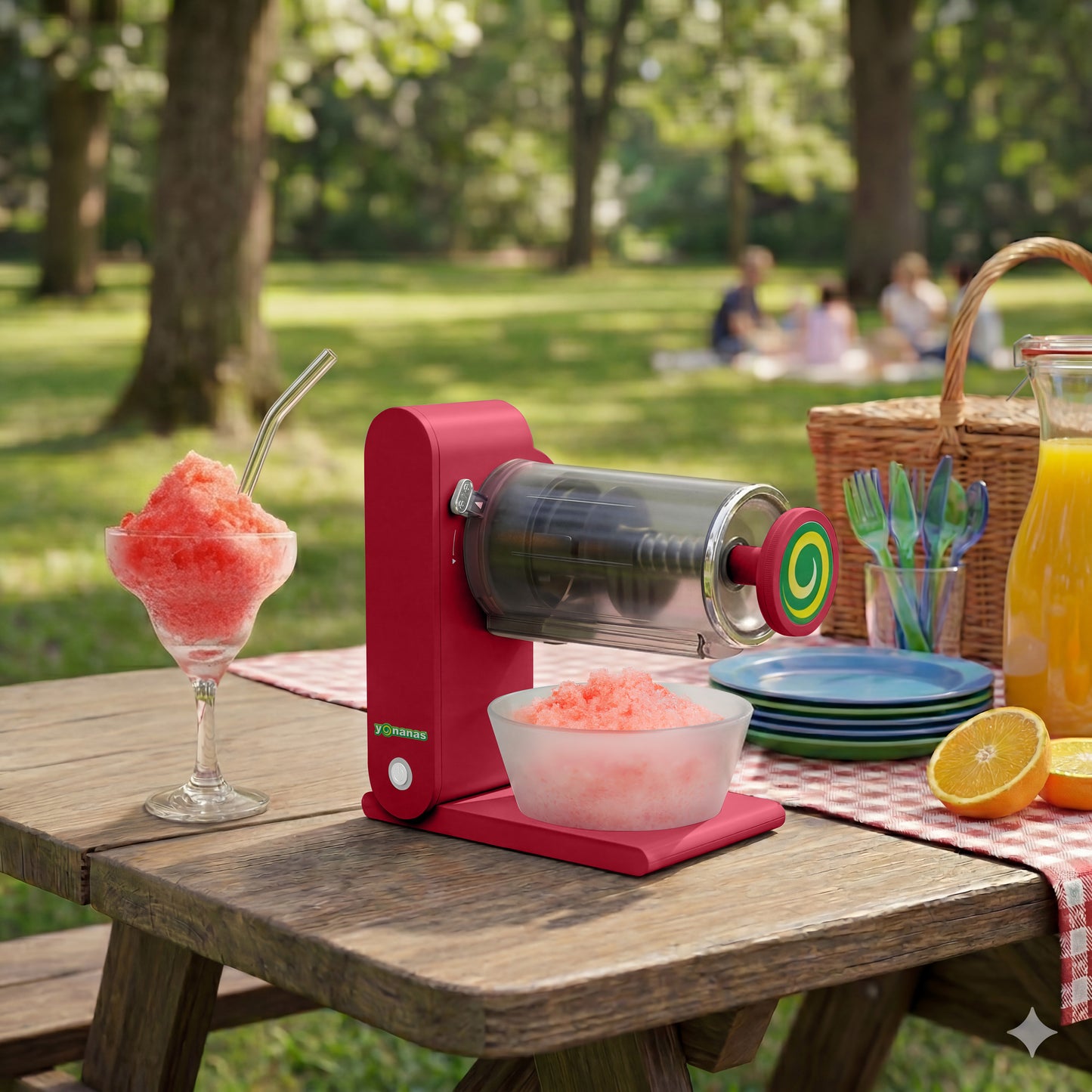 Yonanas Portable Shaved Ice Maker