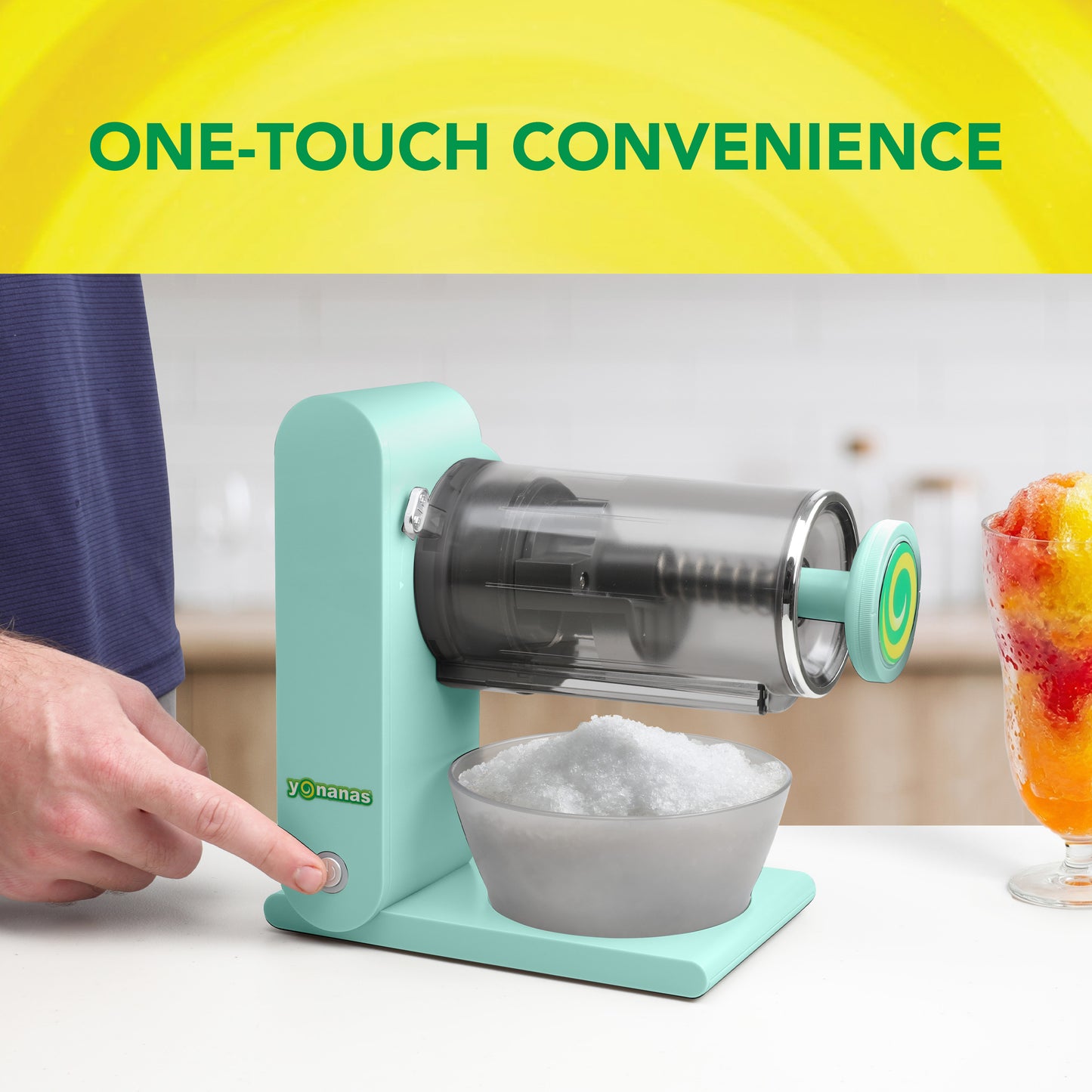 Yonanas Portable Shaved Ice Maker