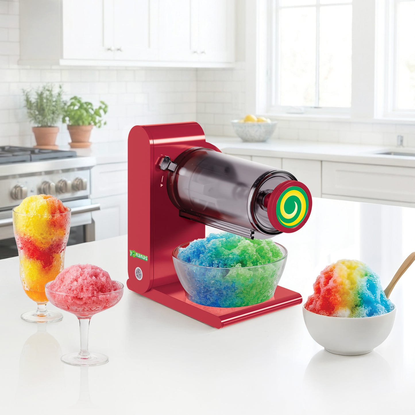 Yonanas Portable Shaved Ice Maker